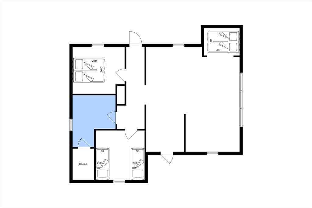 Vorschaubild von Ferienhaus BC42 in Saksild - Odder - Ostjütland