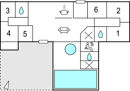 Vorschaubild von Ferienhaus BC54 in Kongsmark - Rømø