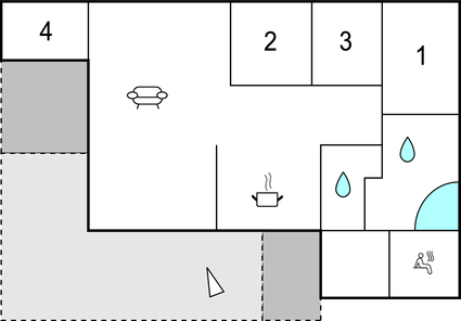 Vorschaubild von Ferienhaus BC79 in Fjellerup - Ostjütland