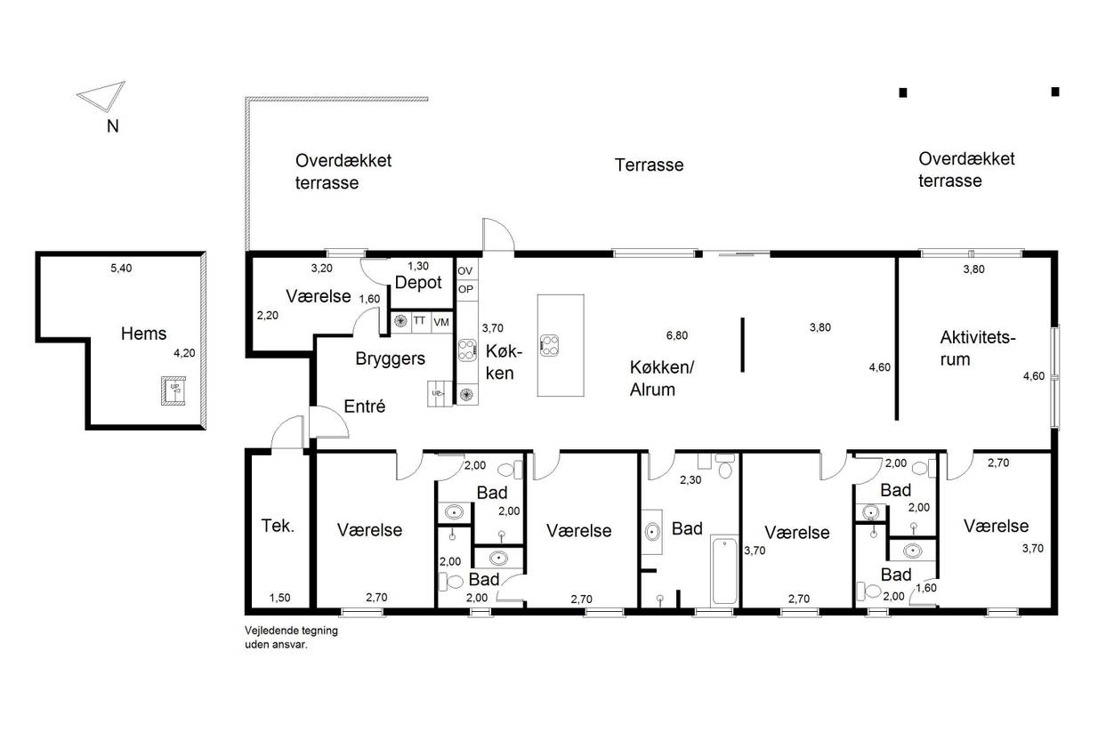 Vorschaubild von Ferienhaus BC87 in Blåvand - Westjütland