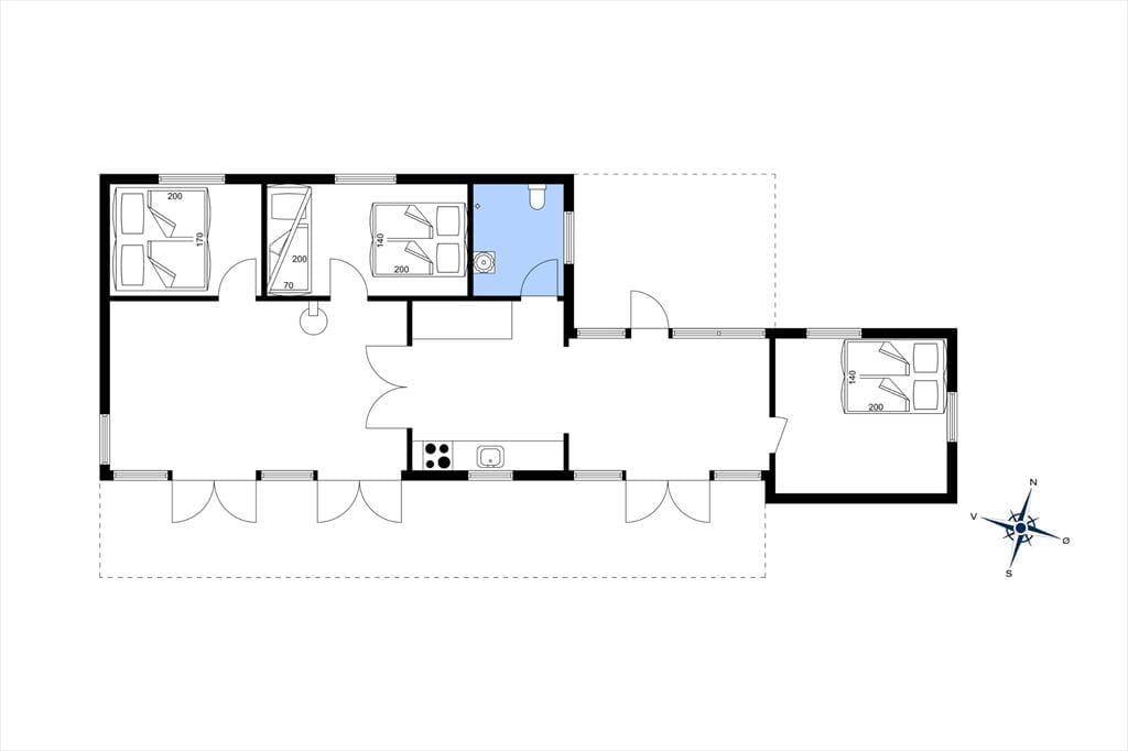Vorschaubild von Ferienhaus BC95 in Nordstrand - Rørvig - Westseeland