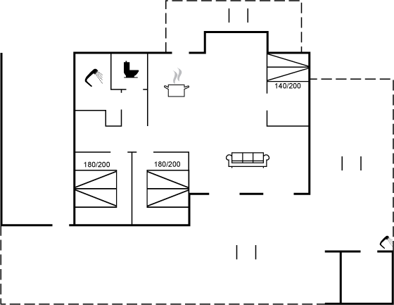 Vorschaubild von Ferienhaus BD09 in Løkken - Nordjütland