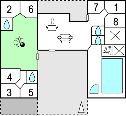 Vorschaubild von Ferienhaus BD31 in Houstrup - Westjütland