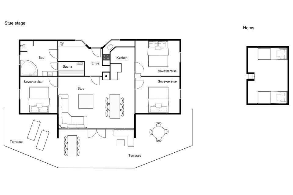 Vorschaubild von Ferienhaus BD40 in Blåvand - Westjütland