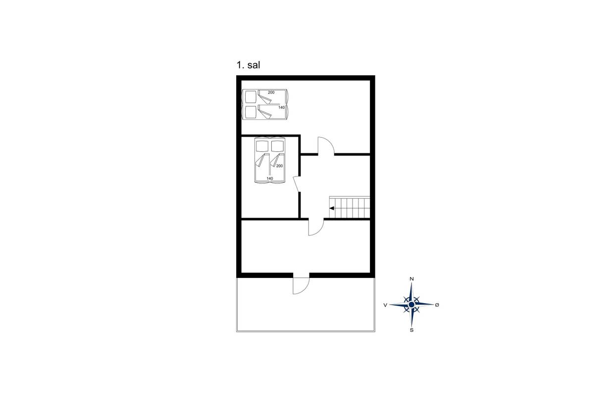 Vorschaubild von Ferienhaus BD41 in Vejers Strand - Westjütland