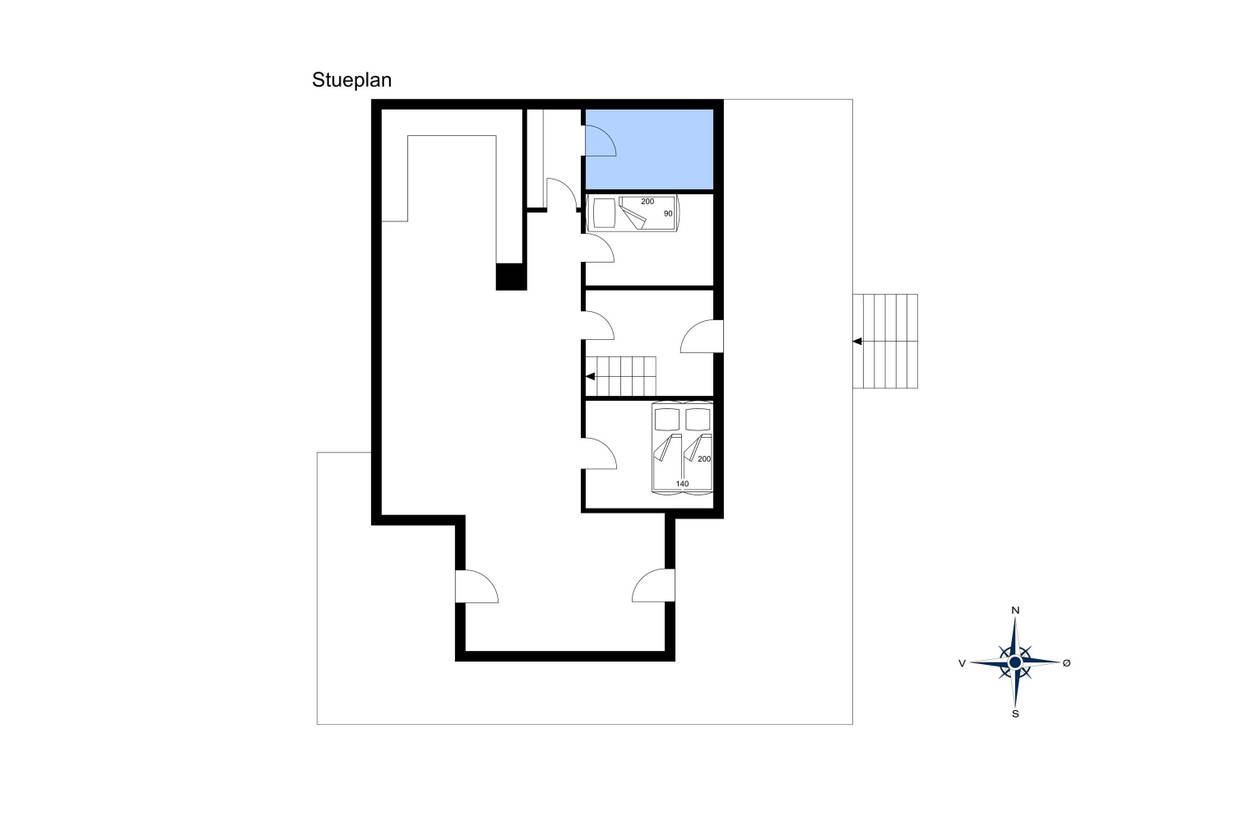 Vorschaubild von Ferienhaus BD41 in Vejers Strand - Westjütland