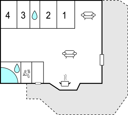 Vorschaubild von Ferienhaus BD55 in Marielyst - Falster