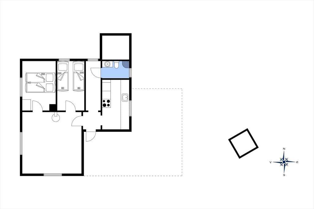 Vorschaubild von Ferienhaus BD66 in Vester Husby - Westjütland