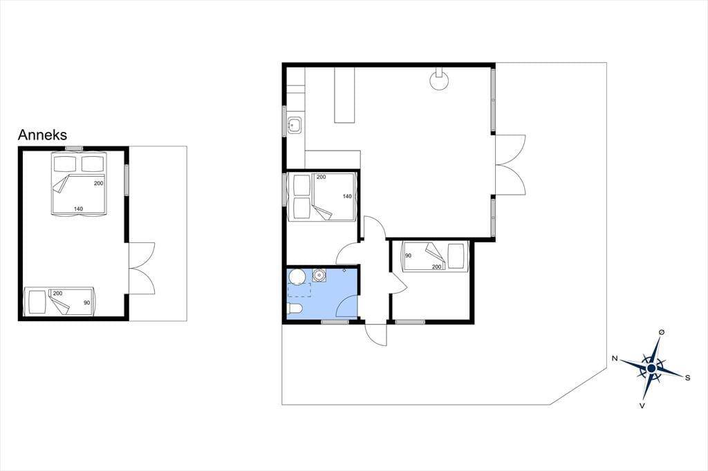 Vorschaubild von Ferienhaus BD68 in Sejerø Bugt - Westseeland