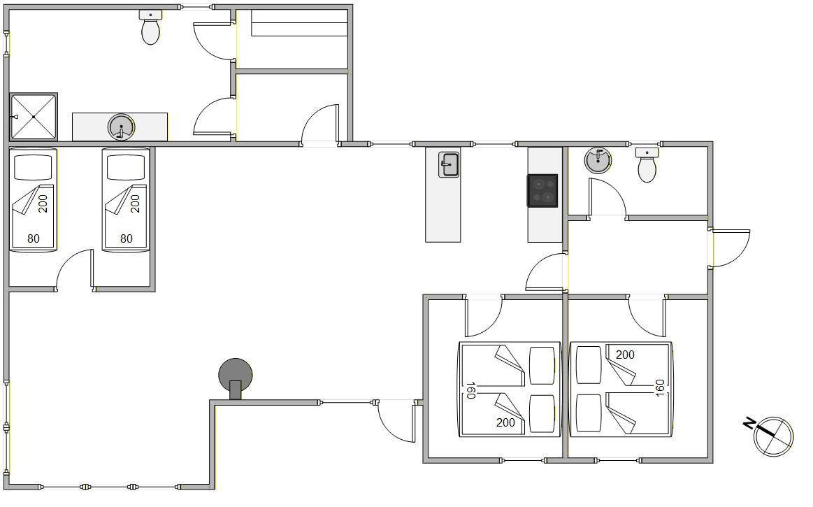 Vorschaubild von Ferienhaus BD72 in Bjerregård - Westjütland