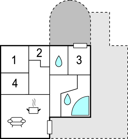 Vorschaubild von Ferienhaus BD91 in Bork Havn - Westjütland