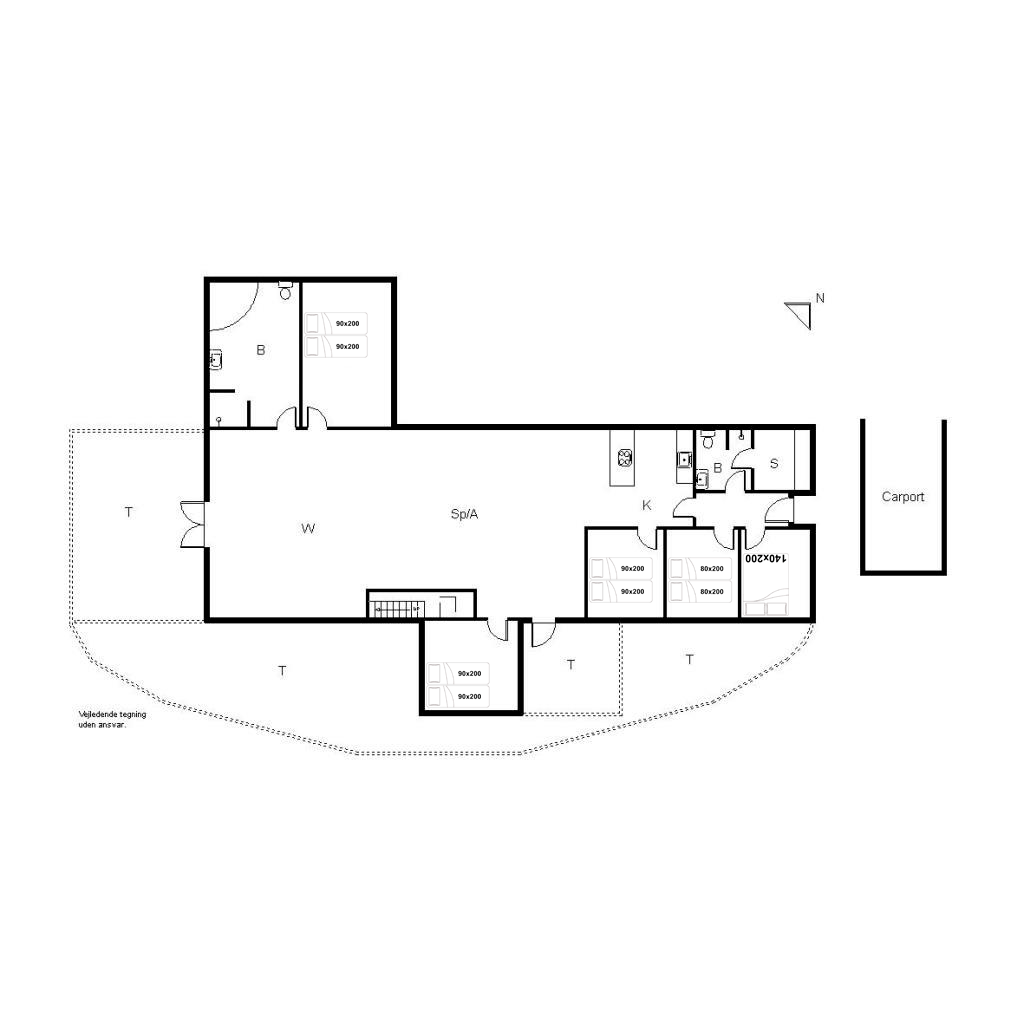 Vorschaubild von Ferienhaus BD96 in Henne Strand - Westjütland