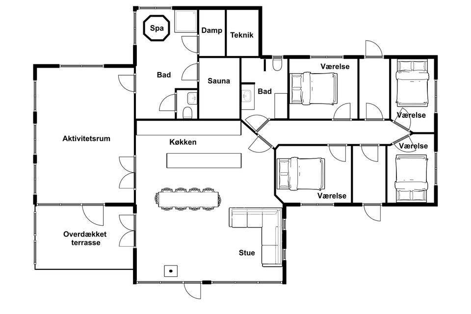 Vorschaubild von Ferienhaus BD98 in Blåvand - Westjütland