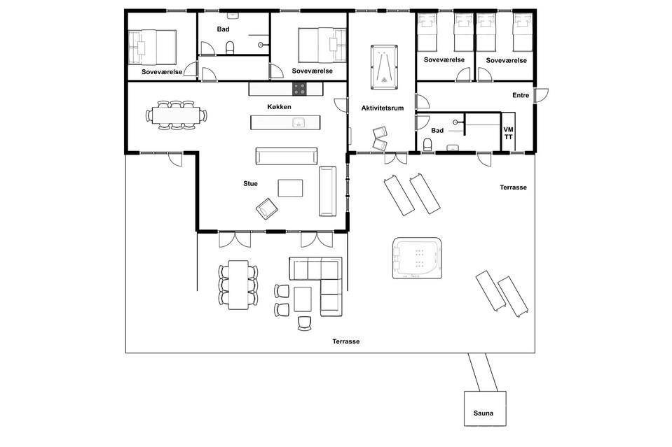 Vorschaubild von Ferienhaus BE03 in Blåvand - Westjütland