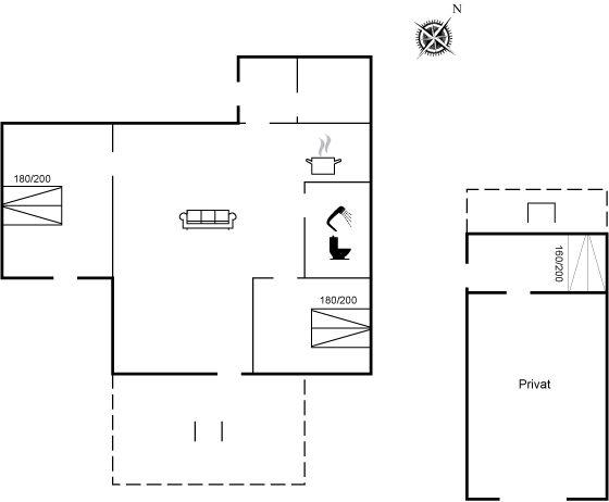 Vorschaubild von Ferienhaus BE11 in Egense - Nordjütland Ost