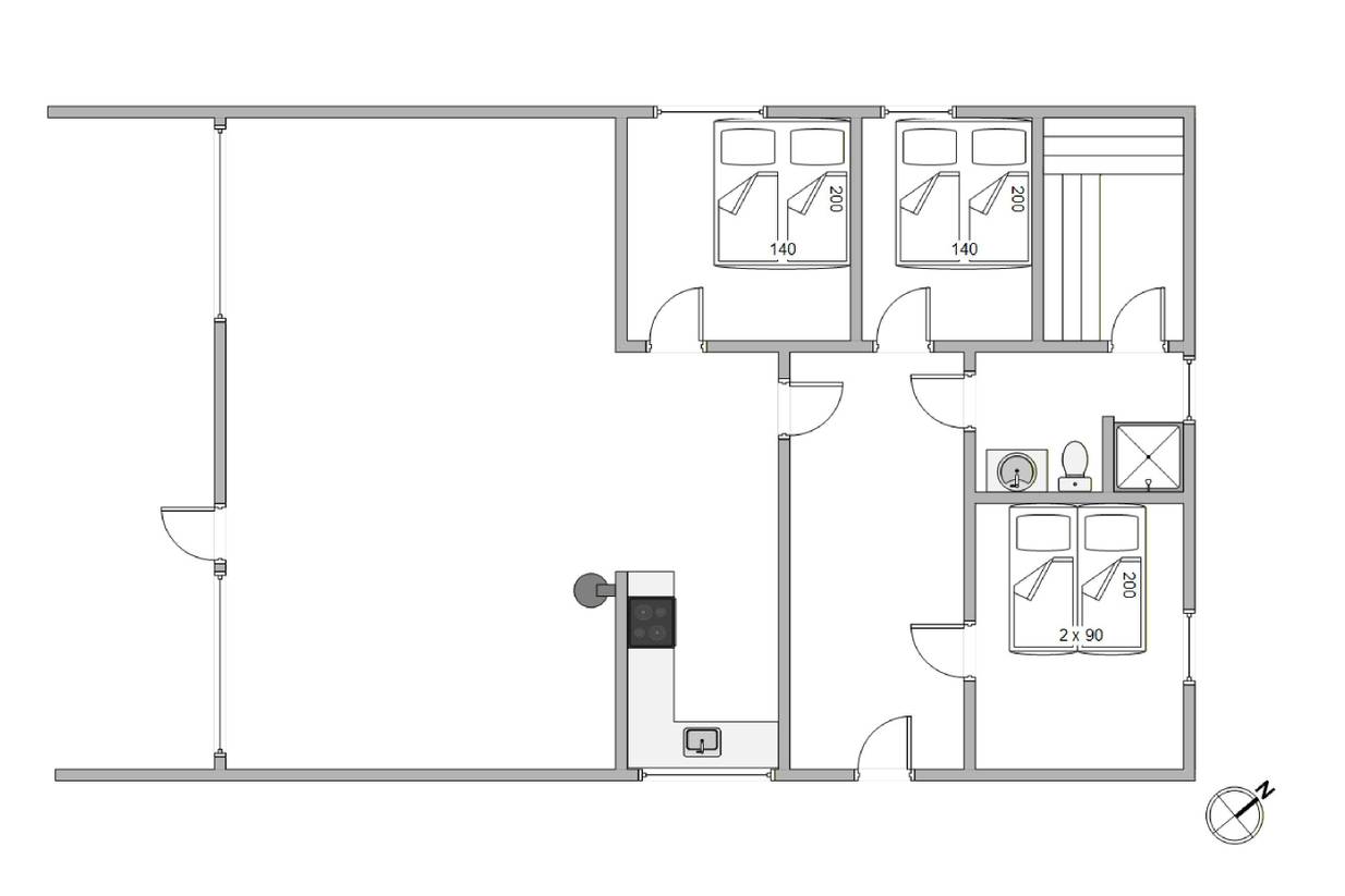 Vorschaubild von Ferienhaus BE14 in Årgab - Westjütland