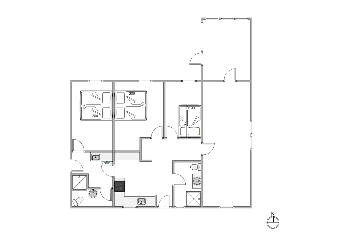 Vorschaubild von Ferienhaus BE24 in Hvide Sande - Westjütland