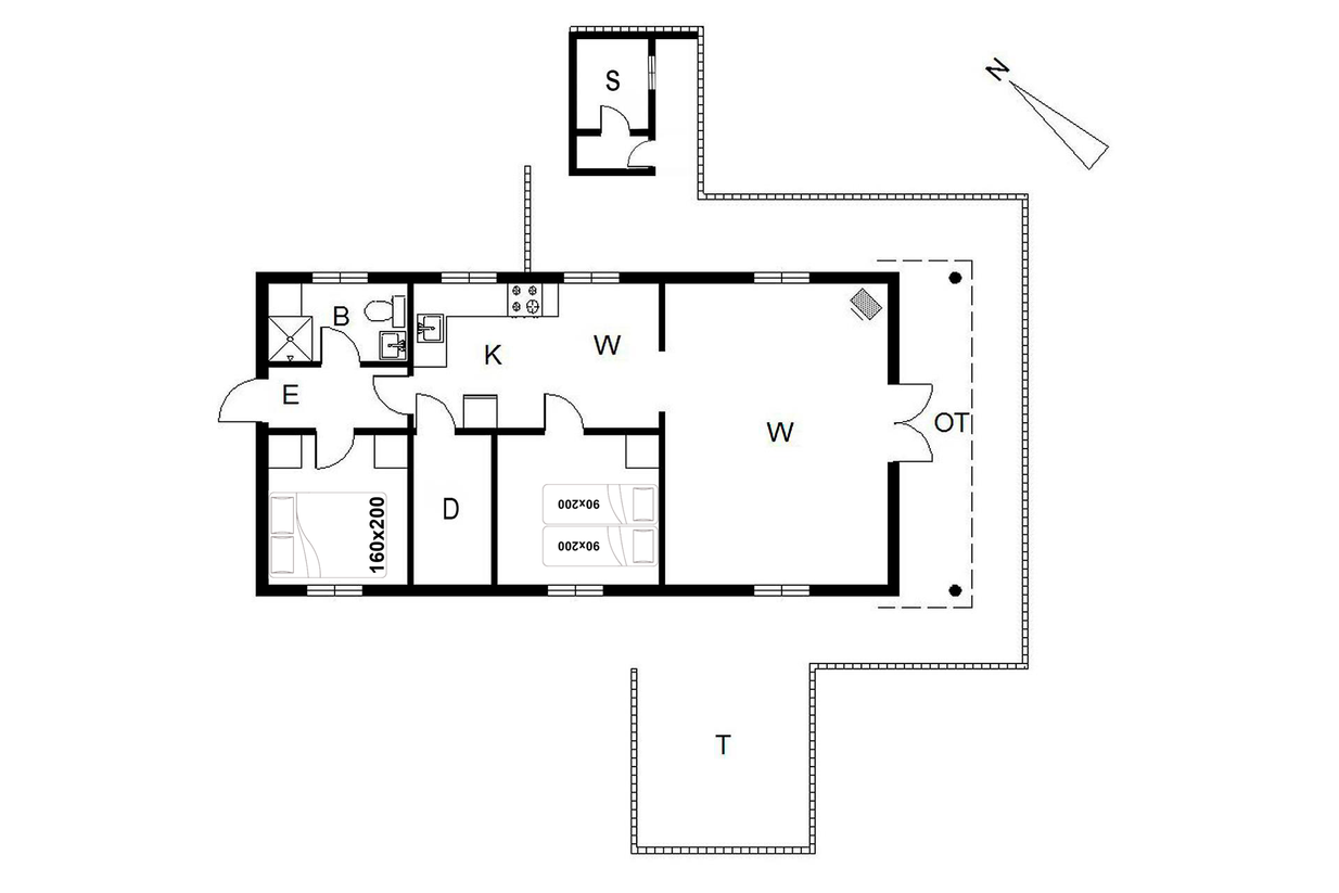 Vorschaubild von Ferienhaus BE36 in Henne Strand - Westjütland
