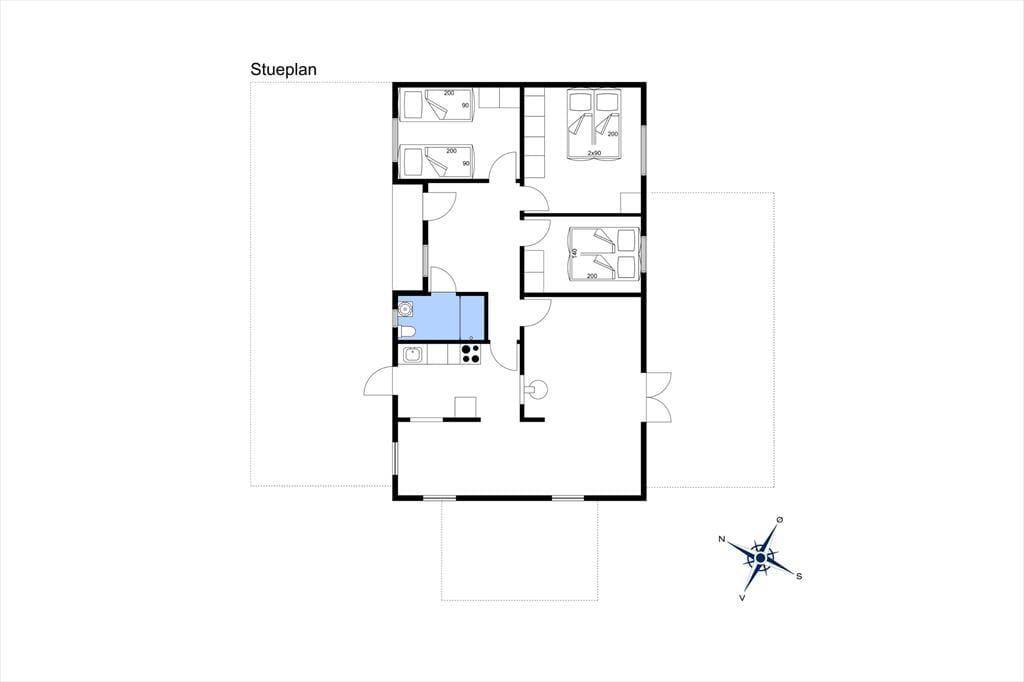 Vorschaubild von Ferienhaus BE55 in Fjellerup - Ostjütland