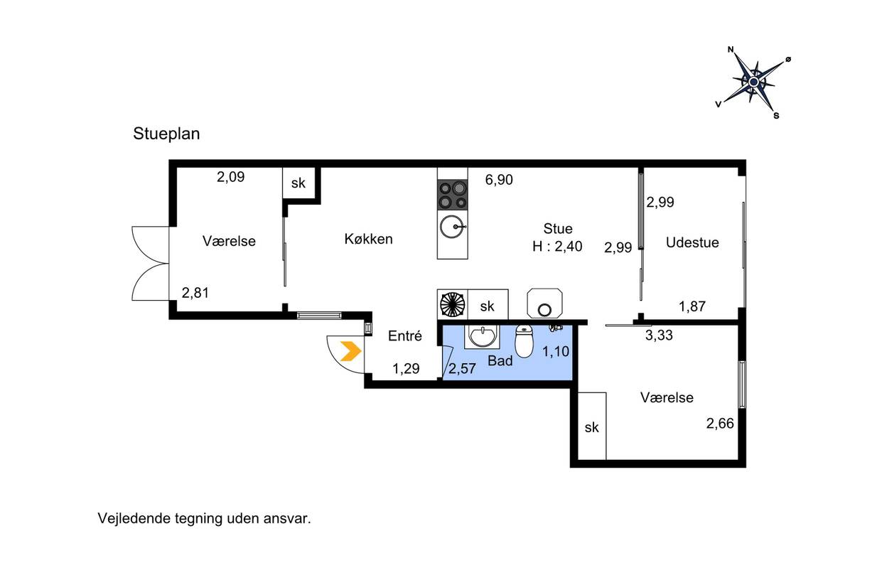 Vorschaubild von Ferienhaus BE59 in Lemvig - Westjütland