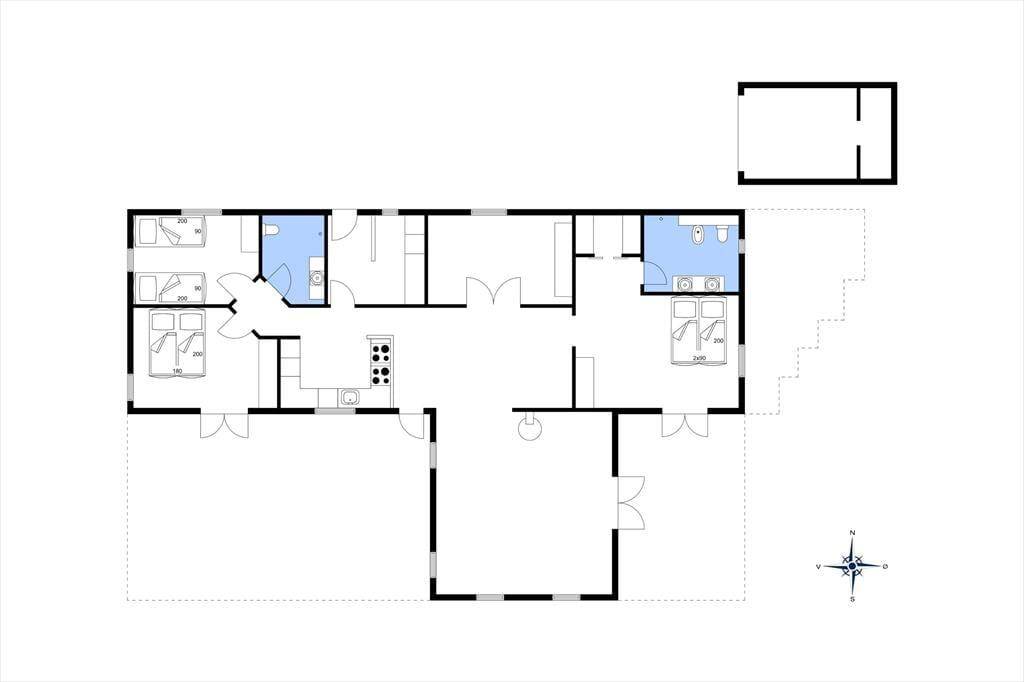 Vorschaubild von Ferienhaus BE69 in Vester Husby - Westjütland