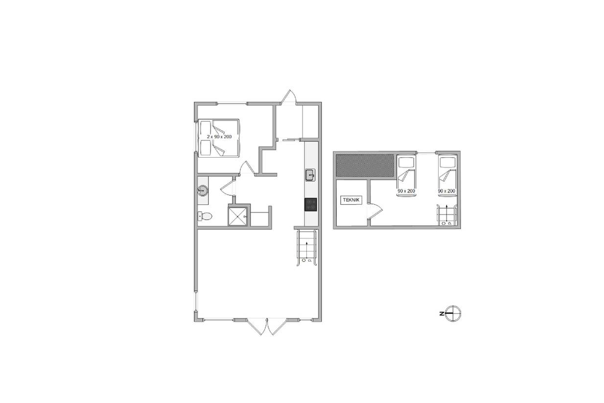 Vorschaubild von Ferienhaus BE76 in Søndervig - Westjütland