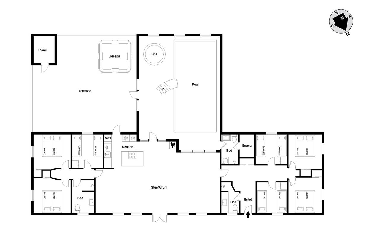 Vorschaubild von Ferienhaus BF14 in Vester Husby - Westjütland