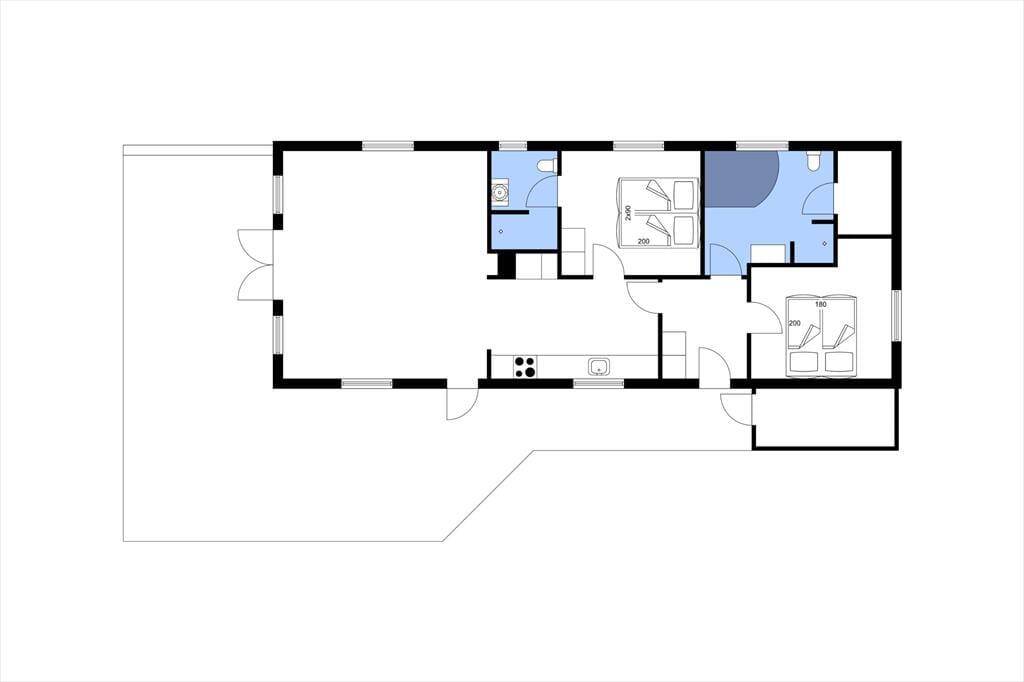 Vorschaubild von Ferienhaus BF57 in Vester Husby - Westjütland