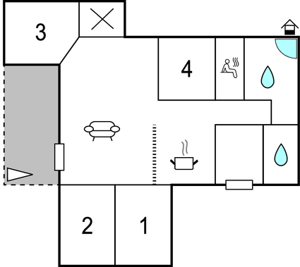 Vorschaubild von Ferienhaus BF80 in Nørhede - Fjand - Westjütland