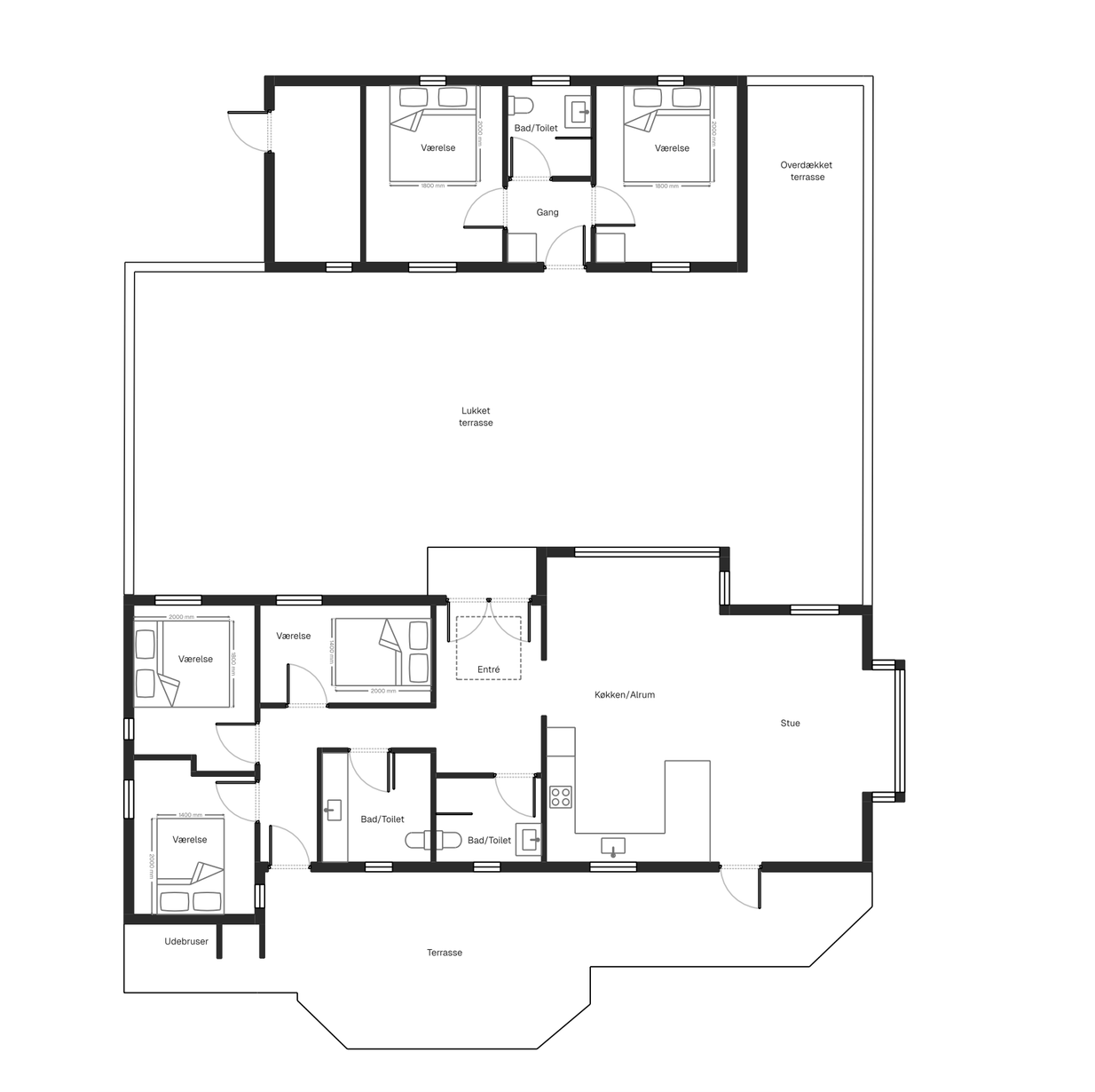 Vorschaubild von Ferienhaus BF90 in Gl. - Skagen - Nordjütland