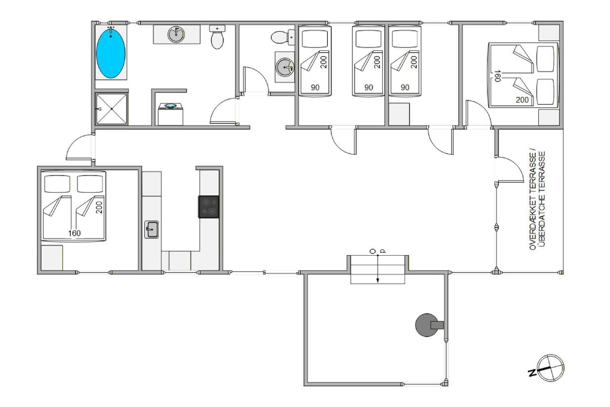 Vorschaubild von Ferienhaus BG10 in Houvig - Søndervig - Westjütland