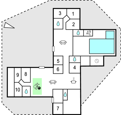 Vorschaubild von Ferienhaus BG41 in Bratten - Nordjütland Ost