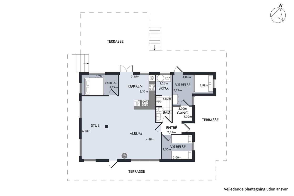 Vorschaubild von Ferienhaus BG47 in Egsmark - Ebeltoft - Ostjütland
