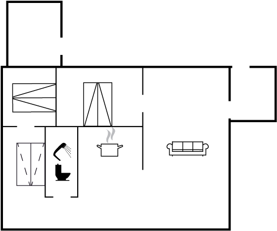 Vorschaubild von Ferienhaus BG54 in Andkær Vig - Ostjütland