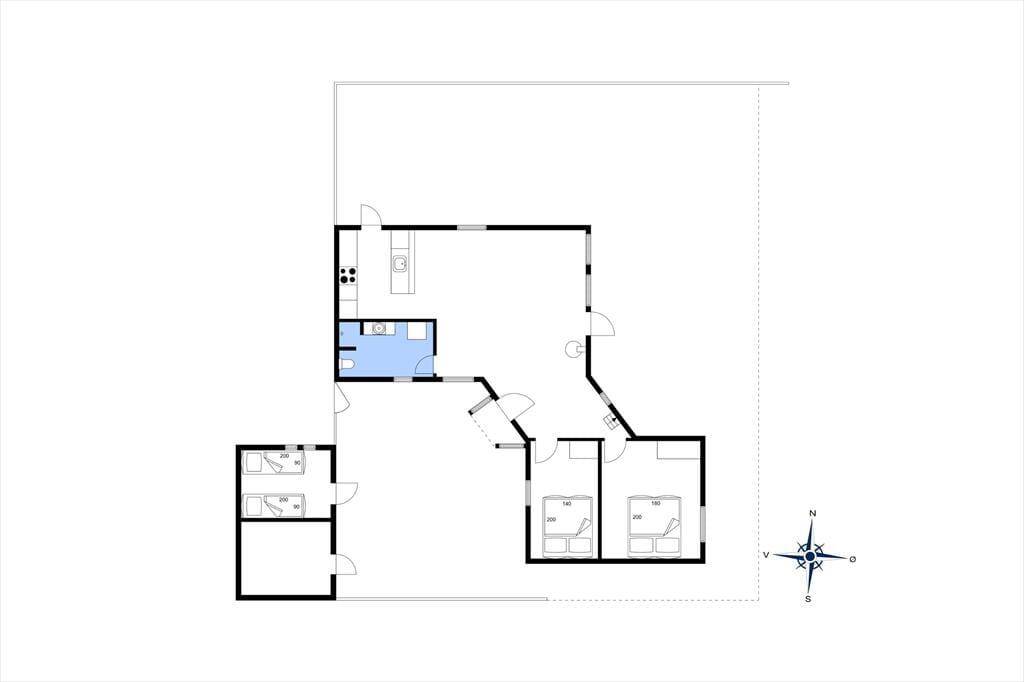 Vorschaubild von Ferienhaus BG62 in Øster Hurup - Nordjütland Ost
