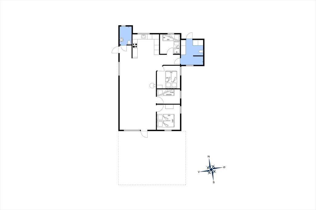 Vorschaubild von Ferienhaus BG65 in Strandsiden - Rørvig - Westseeland