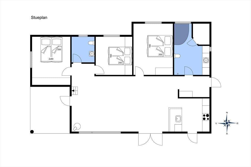 Vorschaubild von Ferienhaus BG69 in Saksild - Odder - Ostjütland