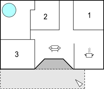 Vorschaubild von Ferienhaus BG95 in Lønne - Houstrup - Westjütland
