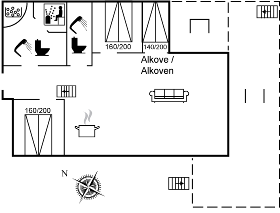 Vorschaubild von Ferienhaus BH06 in Falsled - Südfünen