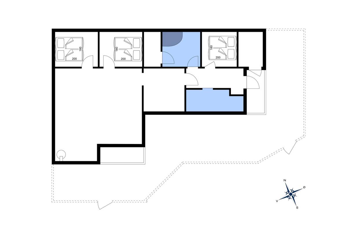 Vorschaubild von Ferienhaus BH07 in Vejers Strand - Westjütland