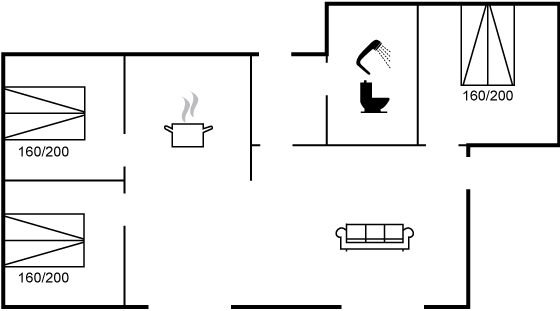 Vorschaubild von Ferienhaus BH12 in Vejby - Tisvildeleje - Nordseeland