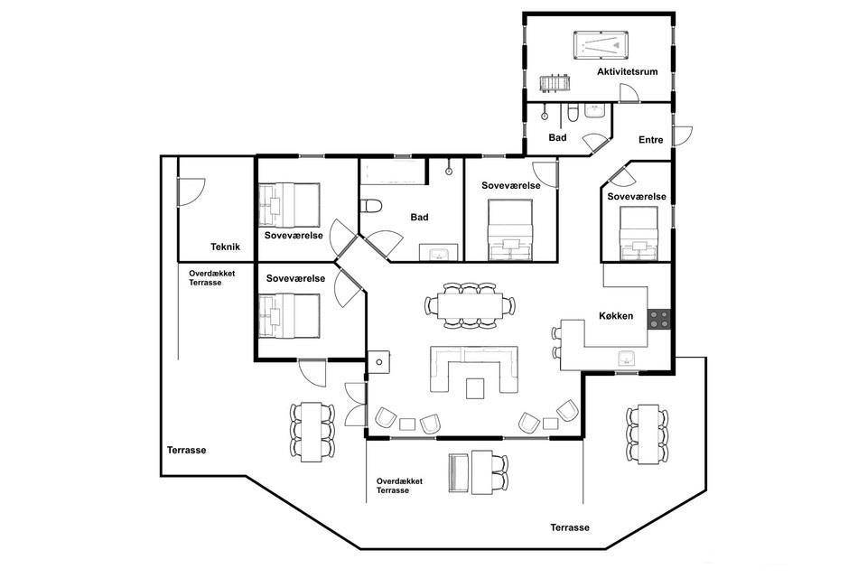 Vorschaubild von Ferienhaus BH51 in Blåvand - Westjütland