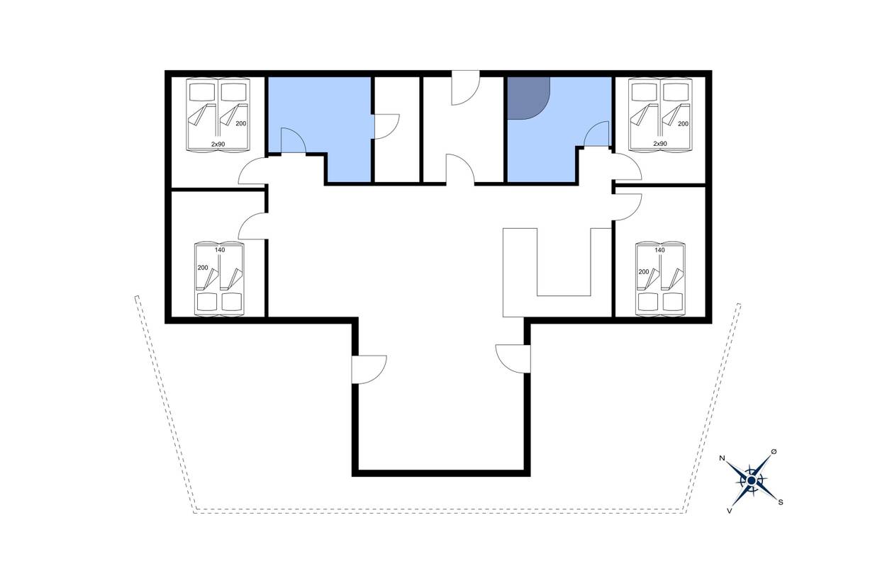 Vorschaubild von Ferienhaus BH58 in Vejers Strand - Westjütland