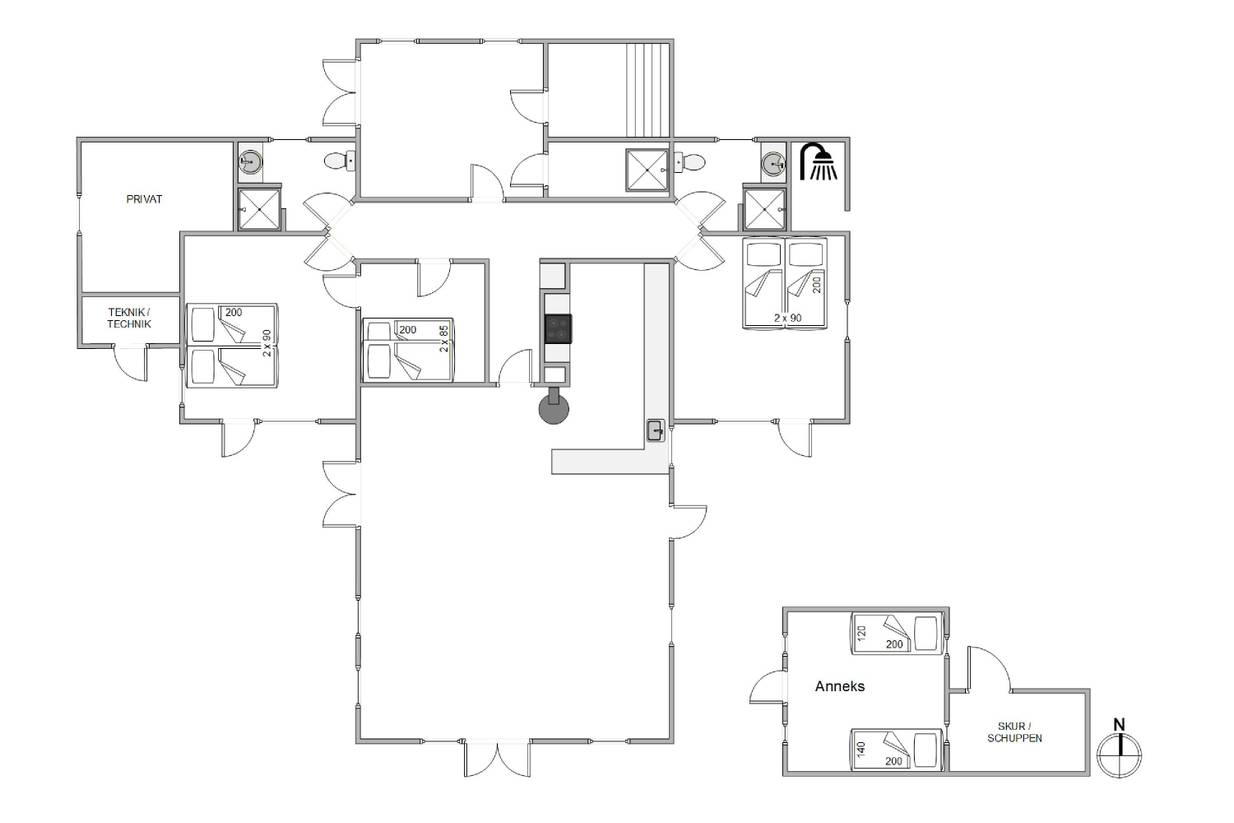 Vorschaubild von Ferienhaus BH60 in Søndervig - Westjütland