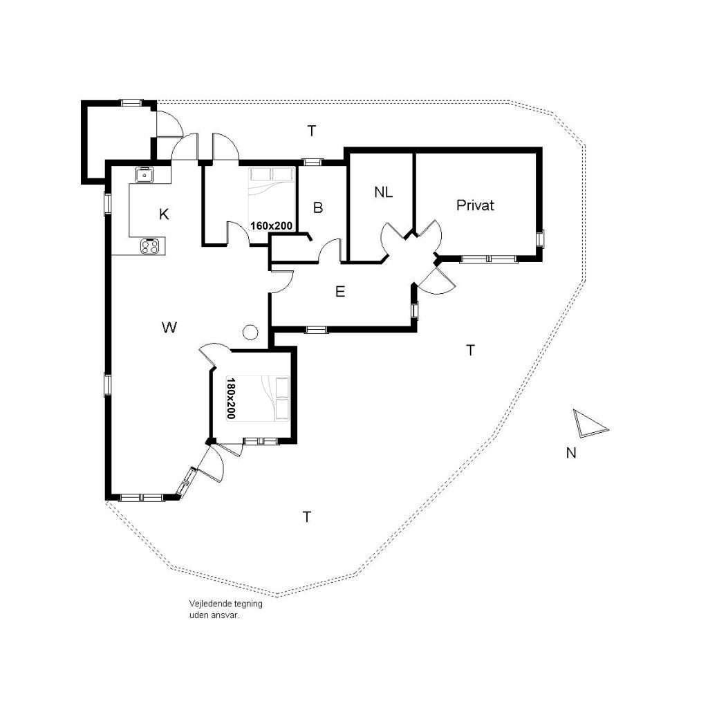 Vorschaubild von Ferienhaus BH69 in Henne Strand - Westjütland