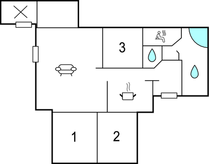 Vorschaubild von Ferienhaus BH70 in Bork Havn - Westjütland