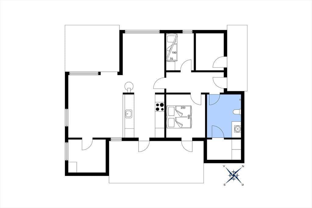 Vorschaubild von Ferienhaus BH91 in Fjand - Westjütland