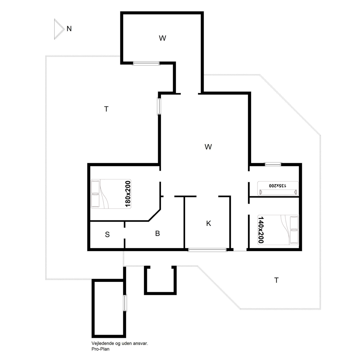 Vorschaubild von Ferienhaus BI25 in Henne Strand - Westjütland