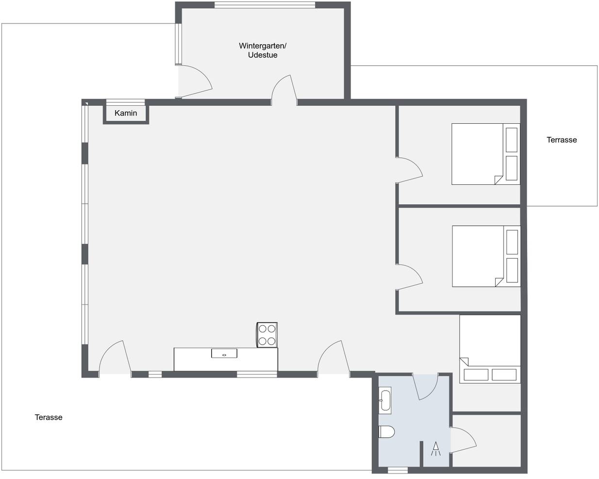 Vorschaubild von Ferienhaus BI46 in Houvig - Søndervig - Westjütland