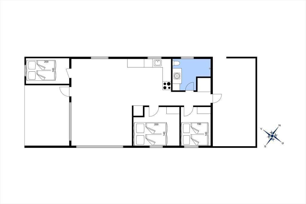 Vorschaubild von Ferienhaus BI51 in As Vig - Juelsminde - Ostjütland